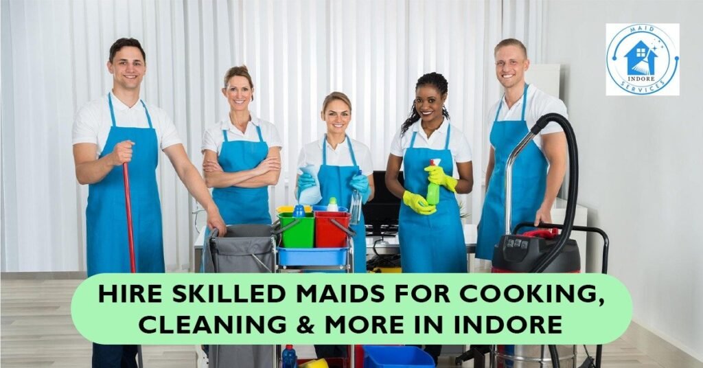cooking maid in indore