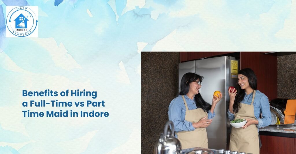 part time maid in indore